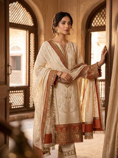 INZAHS Haute Couture Textile Craftsmanship & Hand Embroidery